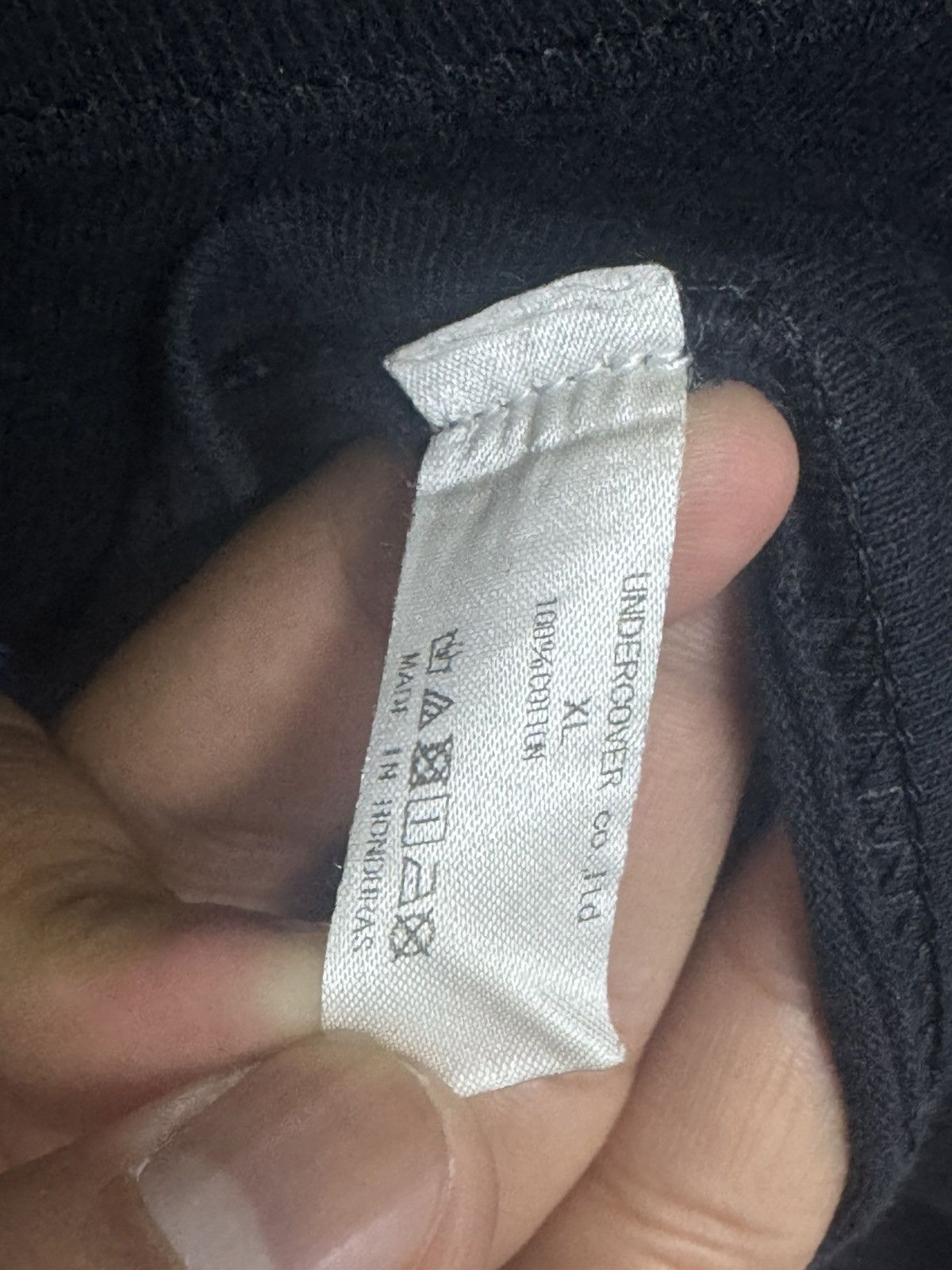 Undercover Undercover Death Pop Tee Size US XL / EU 56 / 4 - 5 Thumbnail