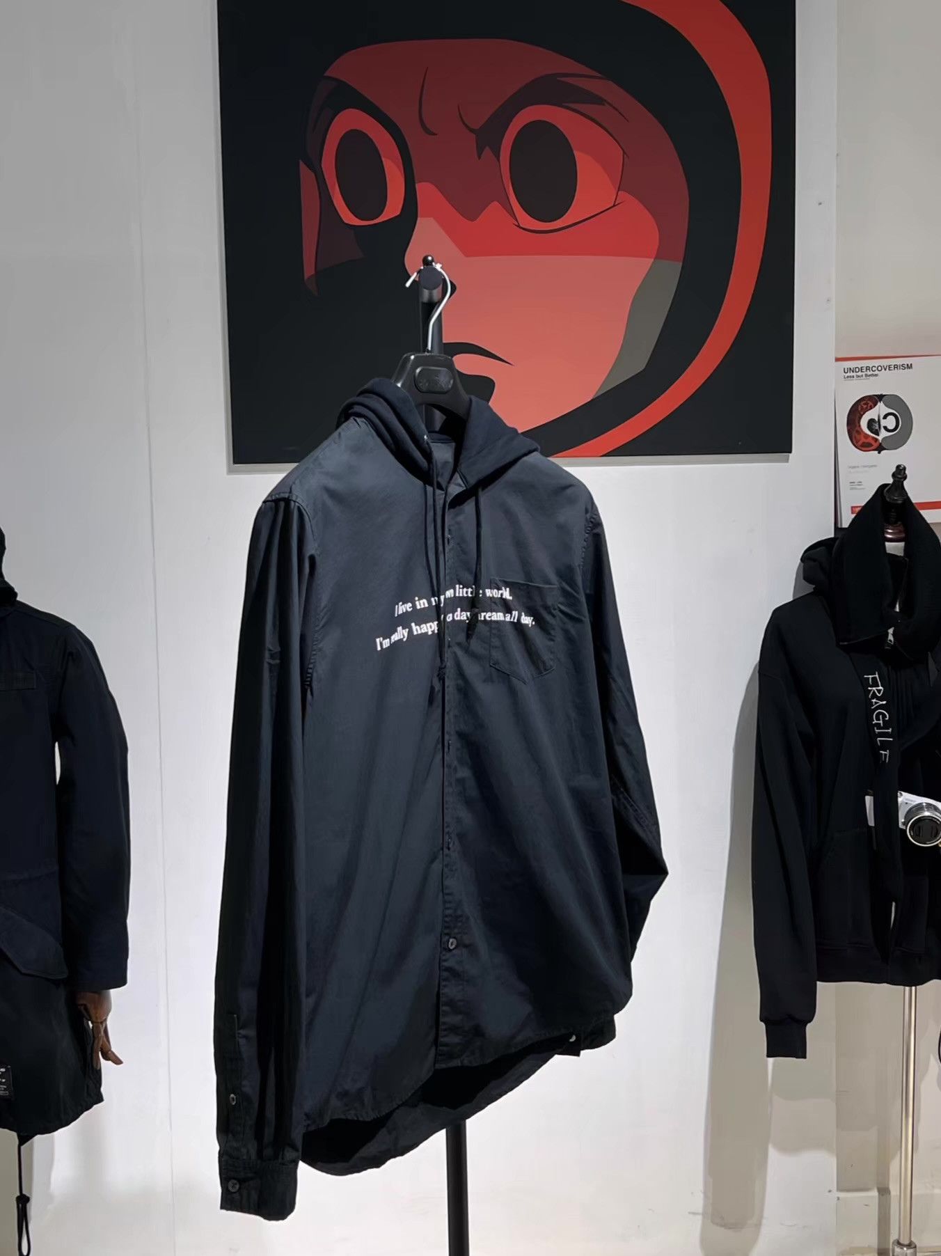 Undercover Undercover DayDream Hooded Shirt Jacket Q13 Size US L / EU 52-54 / 3 - 6 Thumbnail