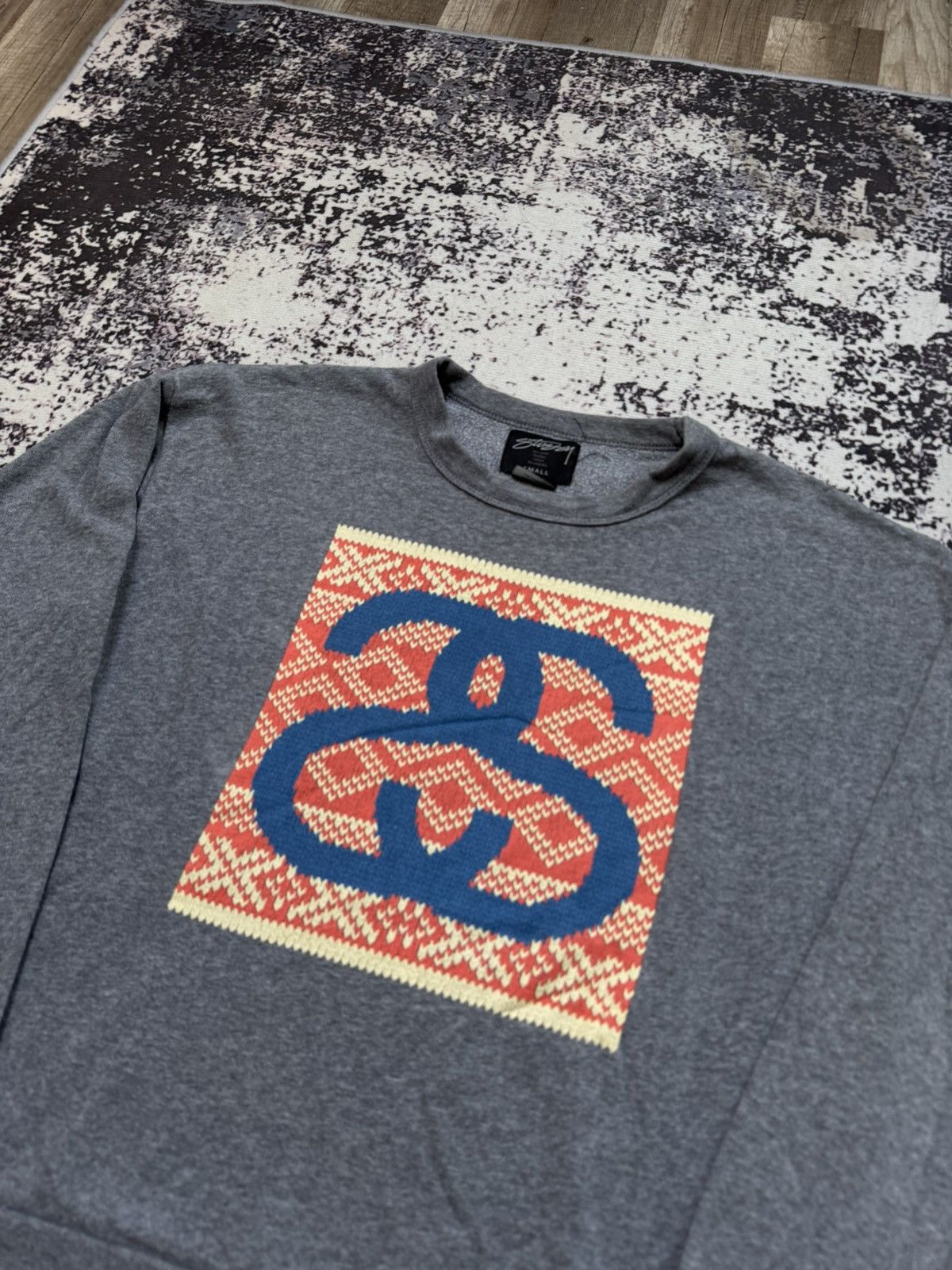 Stussy Stussy Crewneck Logo S Womens Size US S / EU 44-46 / 1 - 3 Thumbnail