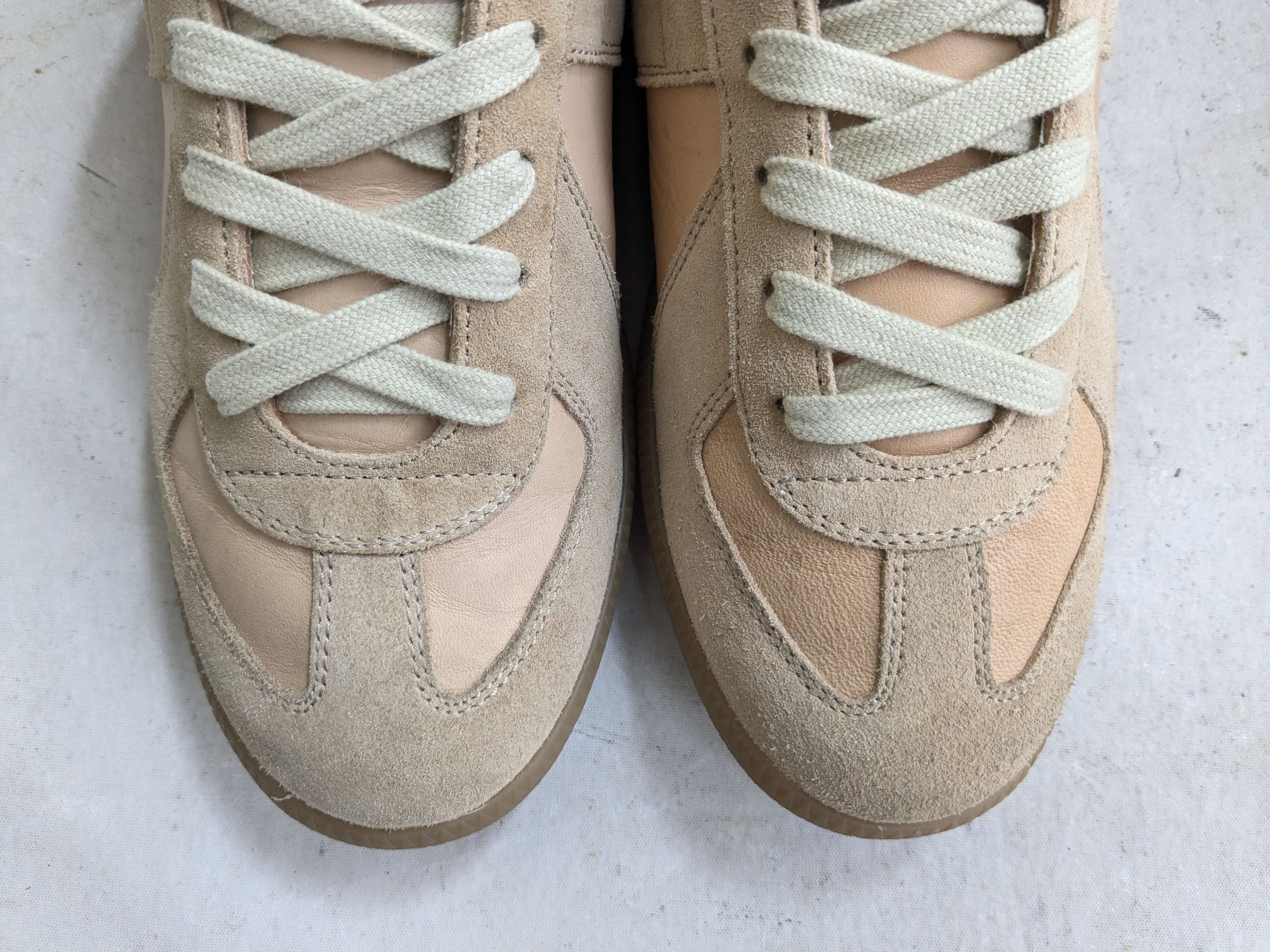 Maison Margiela Maison Margiela GAT Replica Brown 8 41 Low Top Suede Size US 8 / EU 41 - 5 Thumbnail