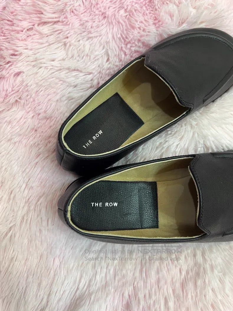 The Row The Row Black loafers Size US 5.5 / IT 35.5 - 3 Thumbnail