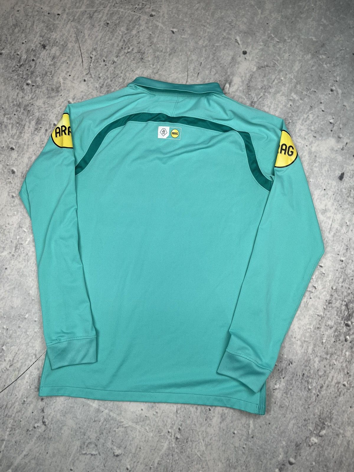 Nike Nike🩵beautiful football longsleeve KNVB Size US M / EU 48-50 / 2 - 2 Thumbnail