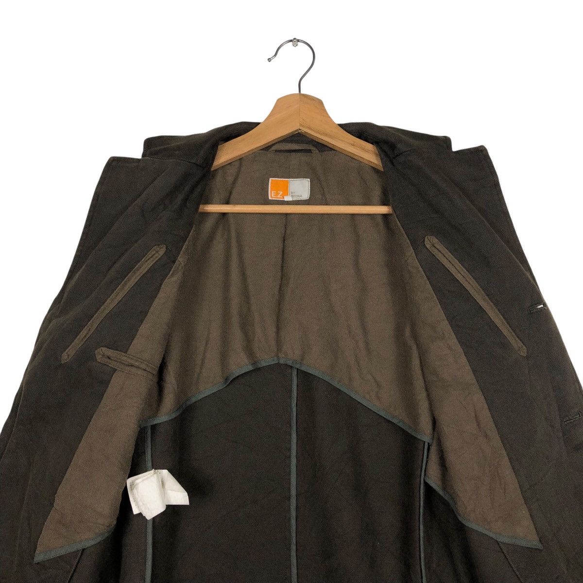 Japanese Brand × Z Zegna 📌Vintage Chore Worker Jacket Z Zegna Double Collar Size US S / EU 44-46 / 1 - 15 Thumbnail
