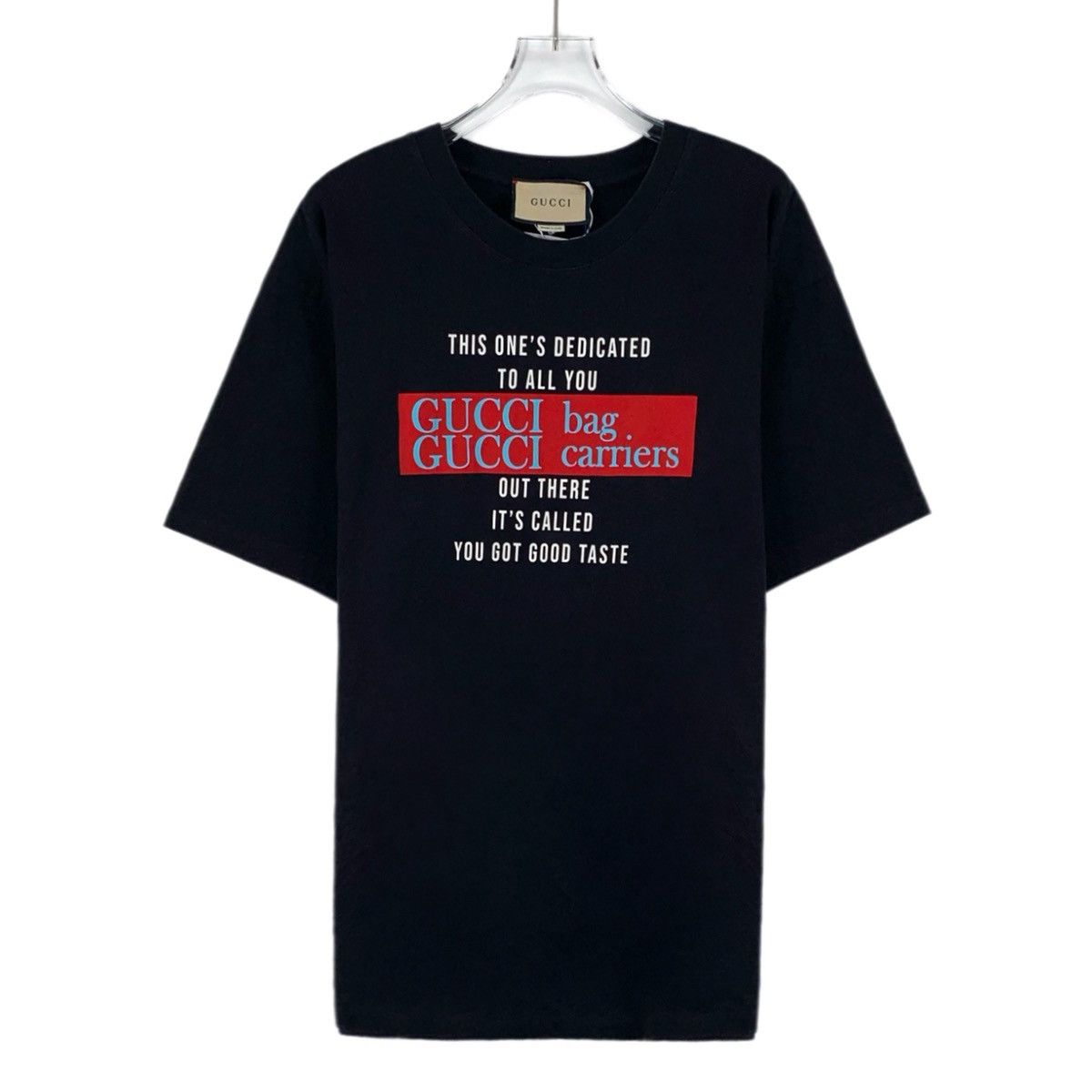 Gucci Gucci 22 Aria Collection Printed Short Sleeve T-Shirt K26WX Size US M / EU 48-50 / 2 - 1 Thumbnail