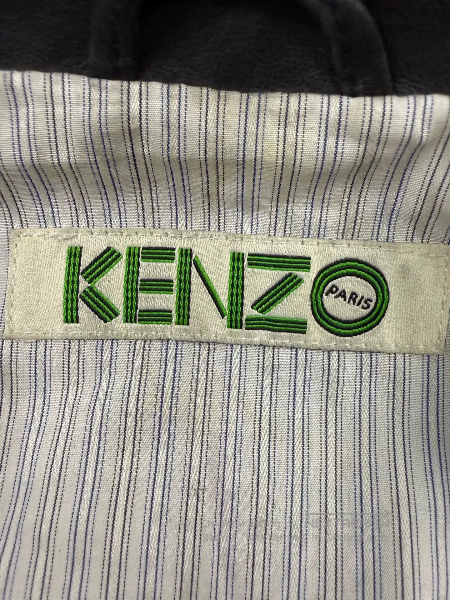 Kenzo Kenzo Men's Leather Jacket, Business Casual. Size US L / EU 52-54 / 3 - 4 Thumbnail
