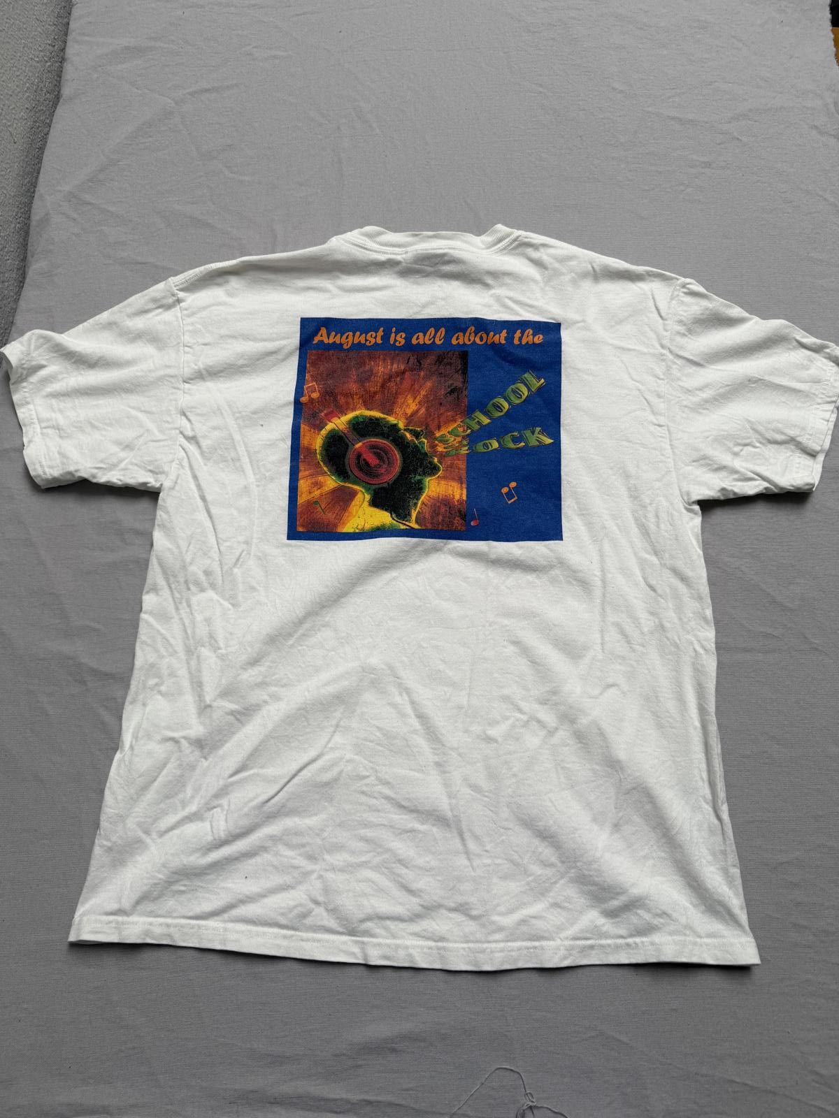 Other Vintage Everest College T-shirt Crazy Music Head 90s Rock -L Size US L / EU 52-54 / 3 - 1 Thumbnail