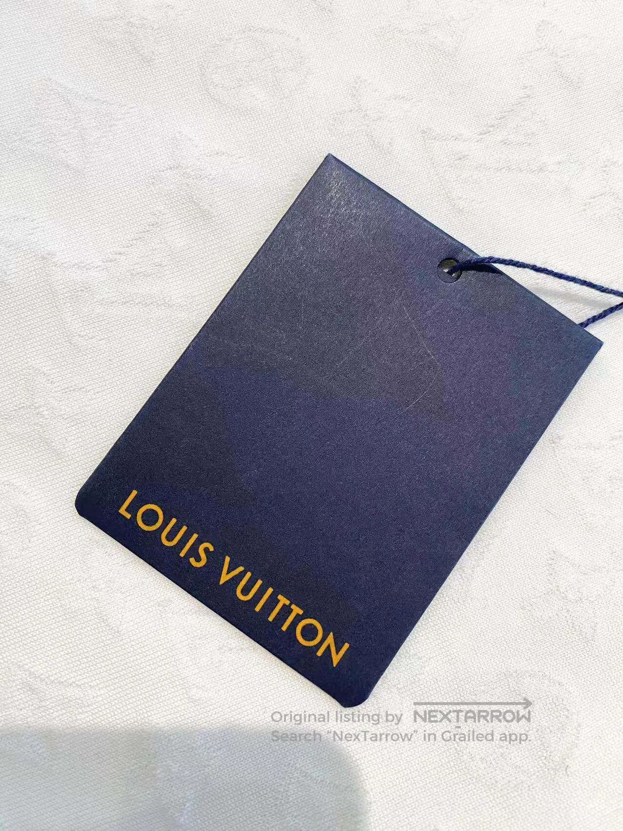 Louis Vuitton Louis Vuitton 24SS embossed presbyopia logo chain short sl Size S / US 4 / IT 40 - 6 Thumbnail
