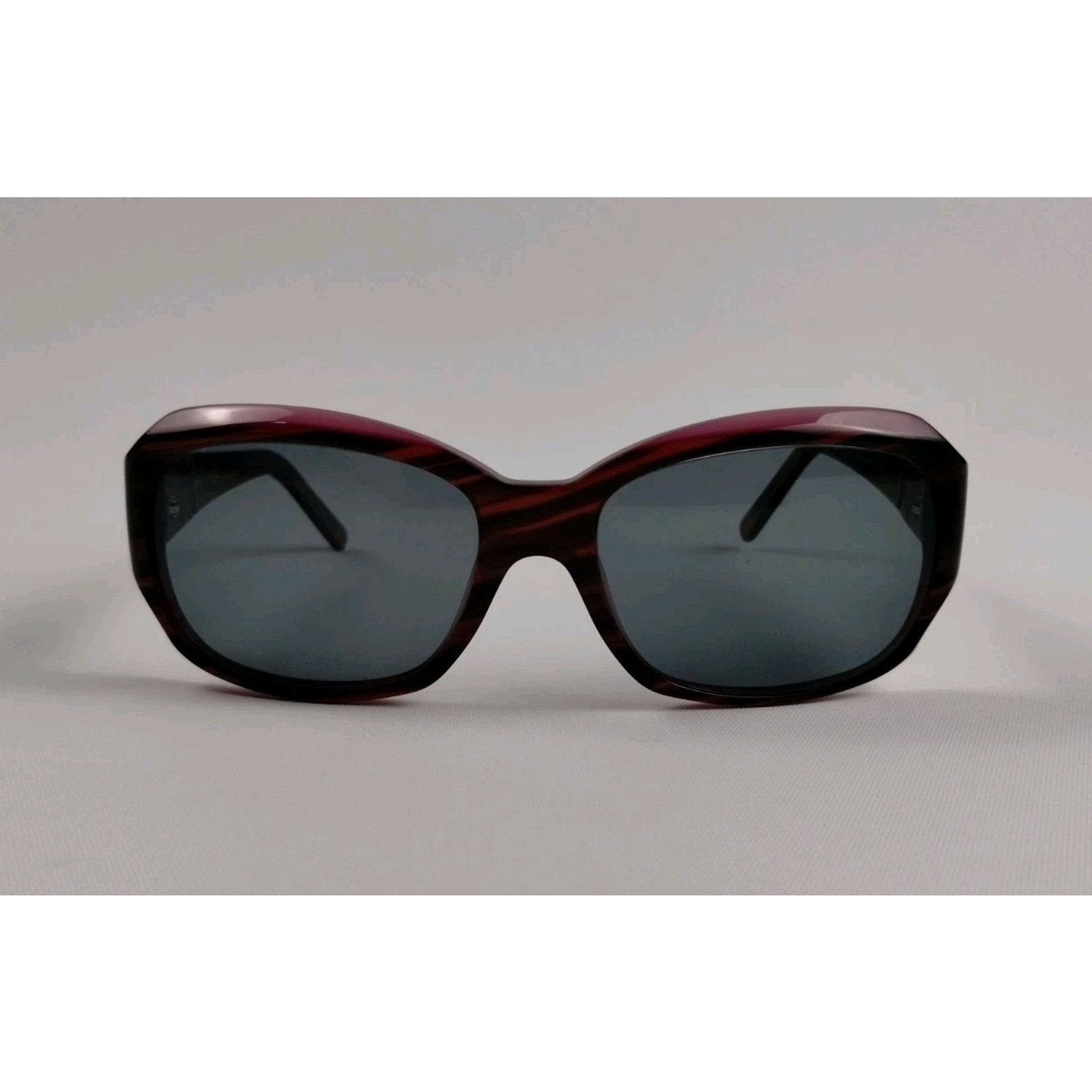 DKNY DKNY Burgundy Marble Women’s Sun/Eyeglasses Frames 55-17-130 Size ONE SIZE - 2 Thumbnail