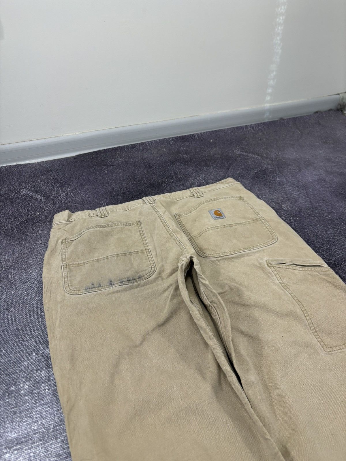 Carhartt Vintage Carhartt Y2K Work USA Hype Baggy Pants Size US 36 / EU 52 - 6 Thumbnail