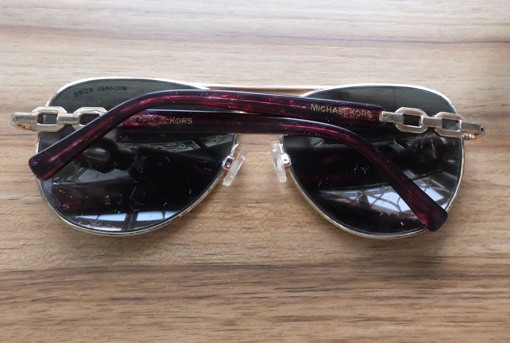 Michael Kors Michael Kors MK 1003 (Fiji) Sunglasses Size ONE SIZE - 9 Thumbnail