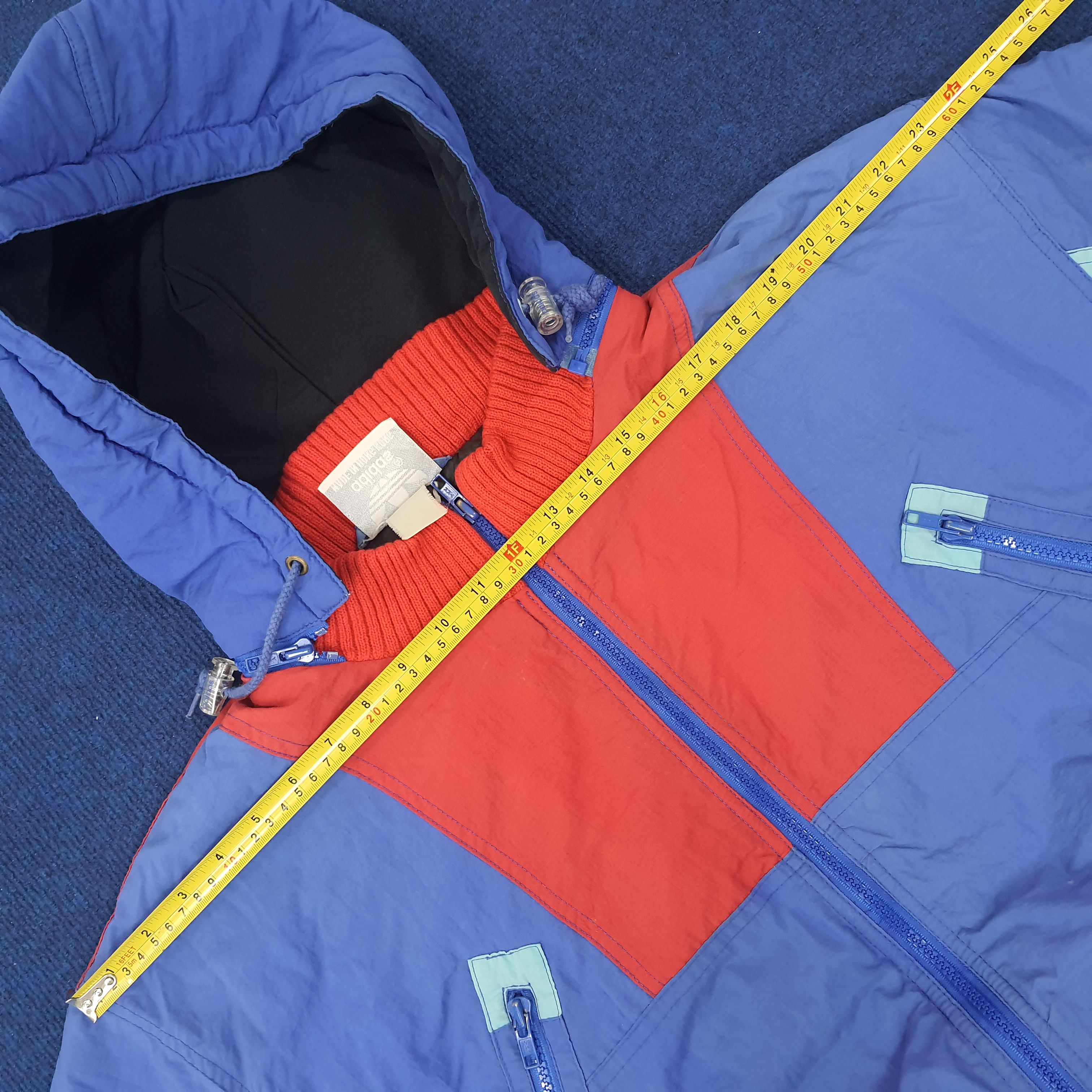 Adidas × Vintage Vintage Adidas Sportswear Jacket C220N23 Size US L / EU 52-54 / 3 - 7 Thumbnail