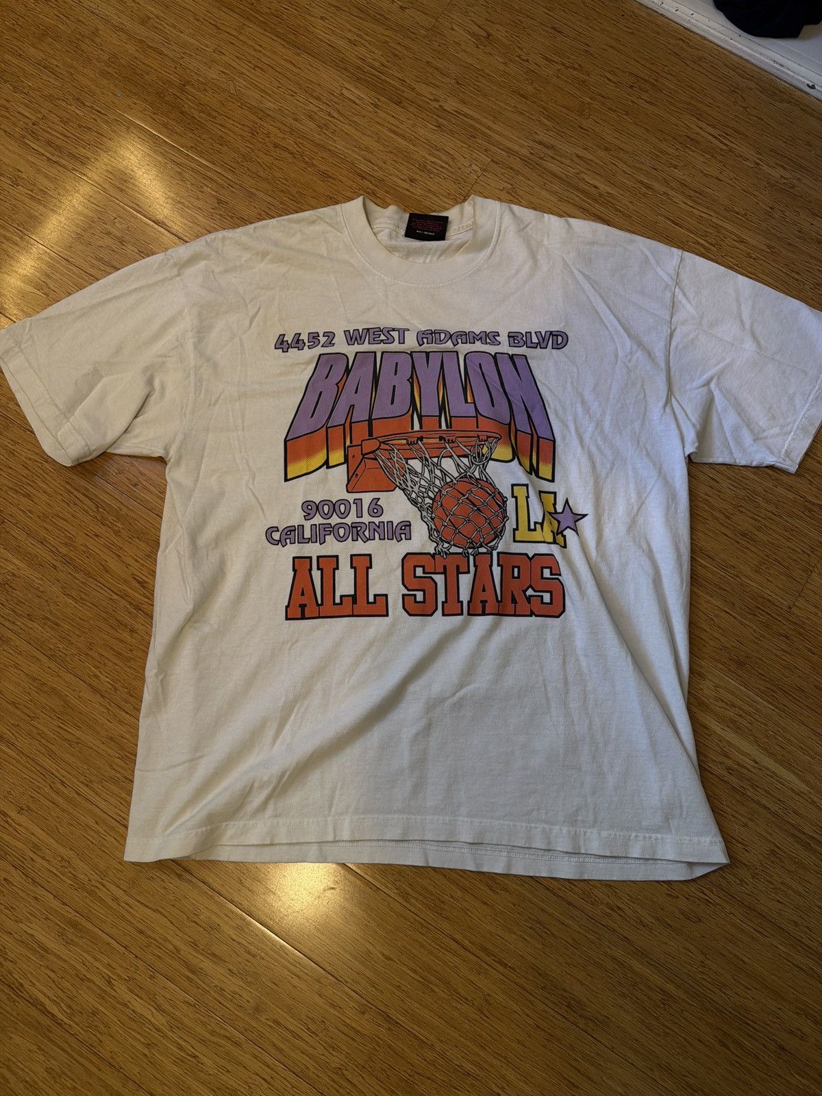 Babylon Babylon all stars tee Size US L / EU 52-54 / 3 - 1 Thumbnail