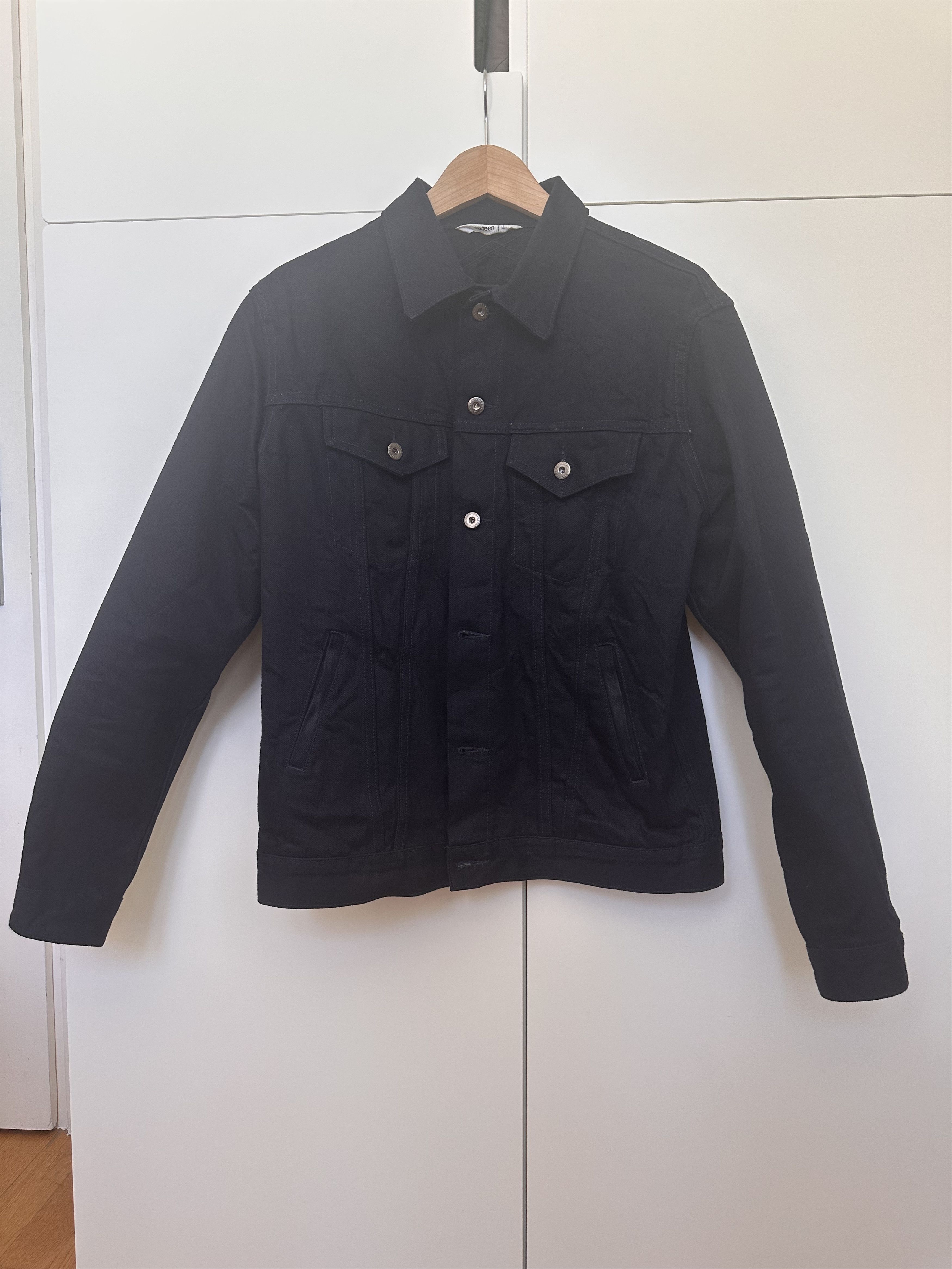 3sixteen 3sixteen Type 3s Denim Jacket – Shadow Selvedge – Size L Size US L / EU 52-54 / 3 - 1 Thumbnail