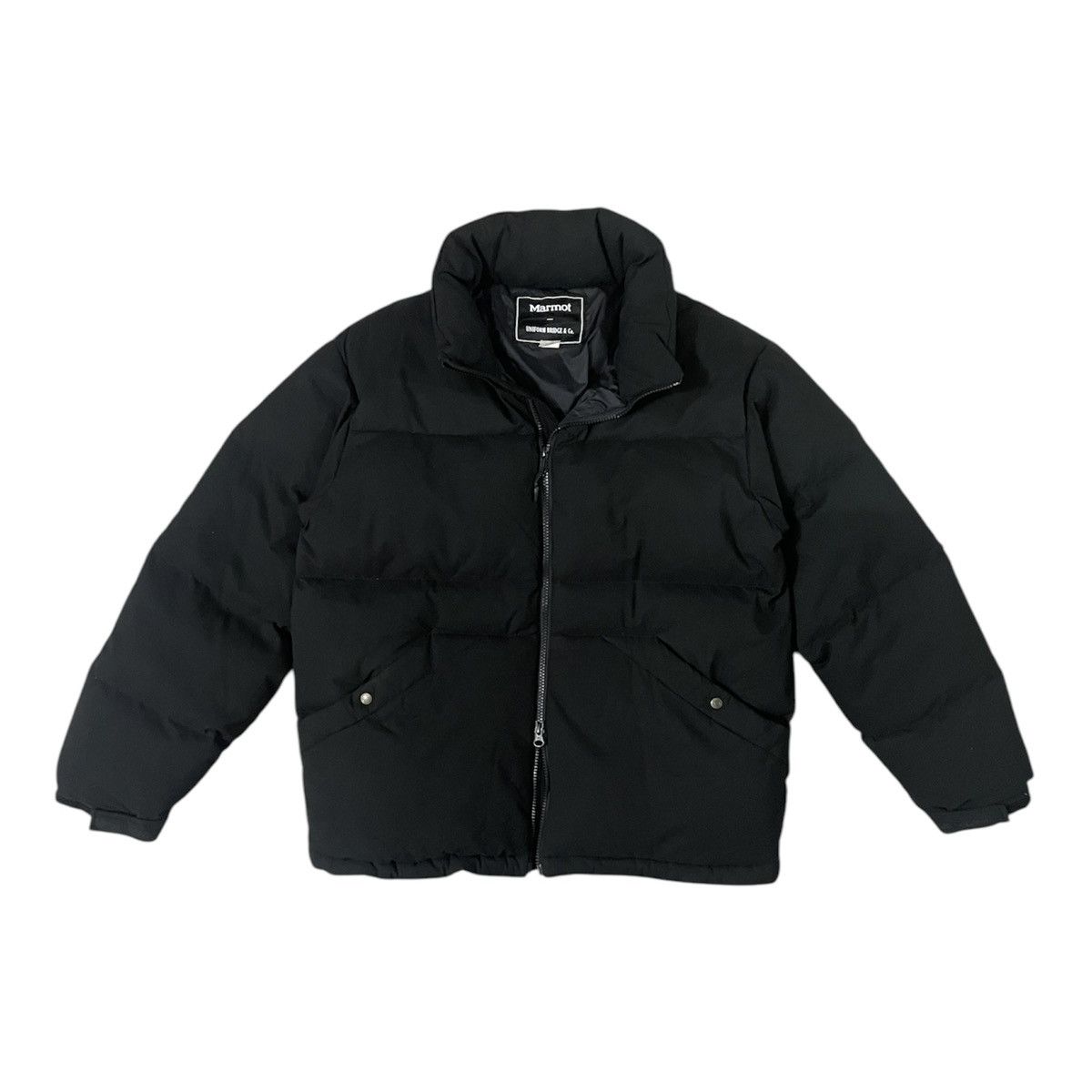 Marmot × Uniform Bridge Marmot X Uniform Bridge Goose Down Puffer Jacket Size US S / EU 44-46 / 1 - 1 Thumbnail