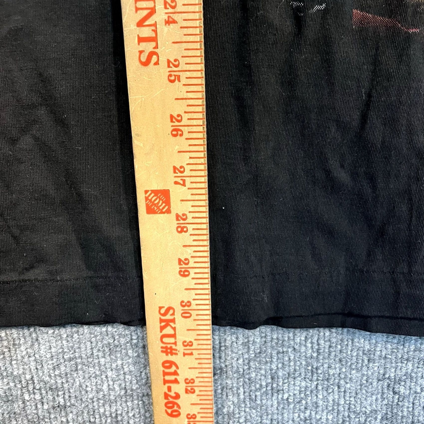 NBA VINTAGE Yao Ming T-Shirt Mens XL Black NBA Single Stitch Rap Tee Houston Rockets Shirt Adults XL Black 90s USA Mens Size US XL / EU 56 / 4 - 7 Thumbnail