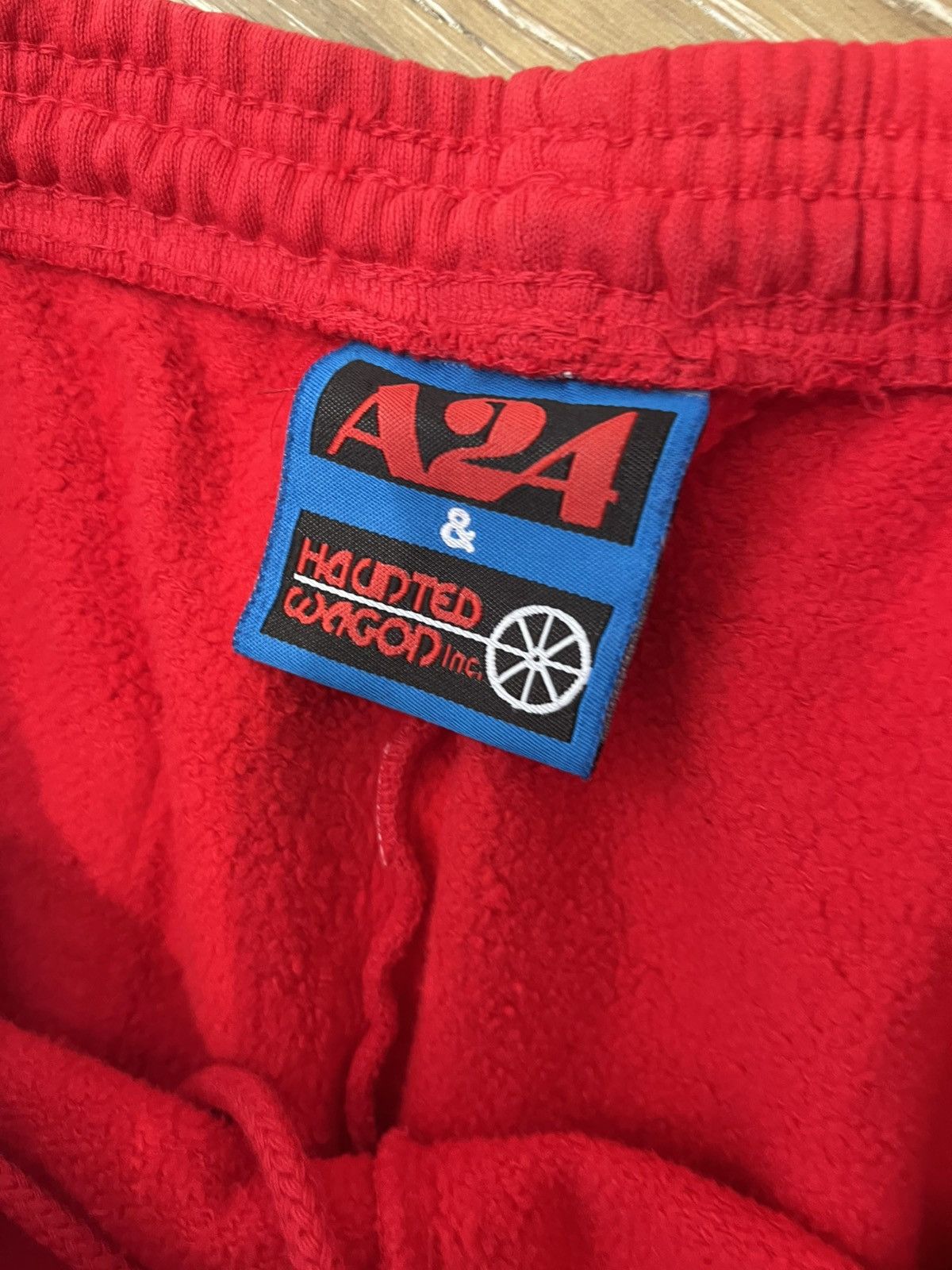 A24 × Online Ceramics A24 Haunted Wagon X online ceramics sweatpants Size US 32 / EU 48 - 5 Thumbnail