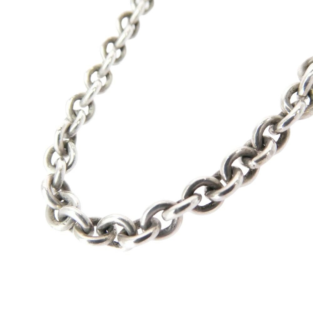 Chrome Hearts OFFER OK 🔥 CHROME HEARTS NE LOBSTER CLASP CHAIN SILVER Size ONE SIZE - 4 Thumbnail