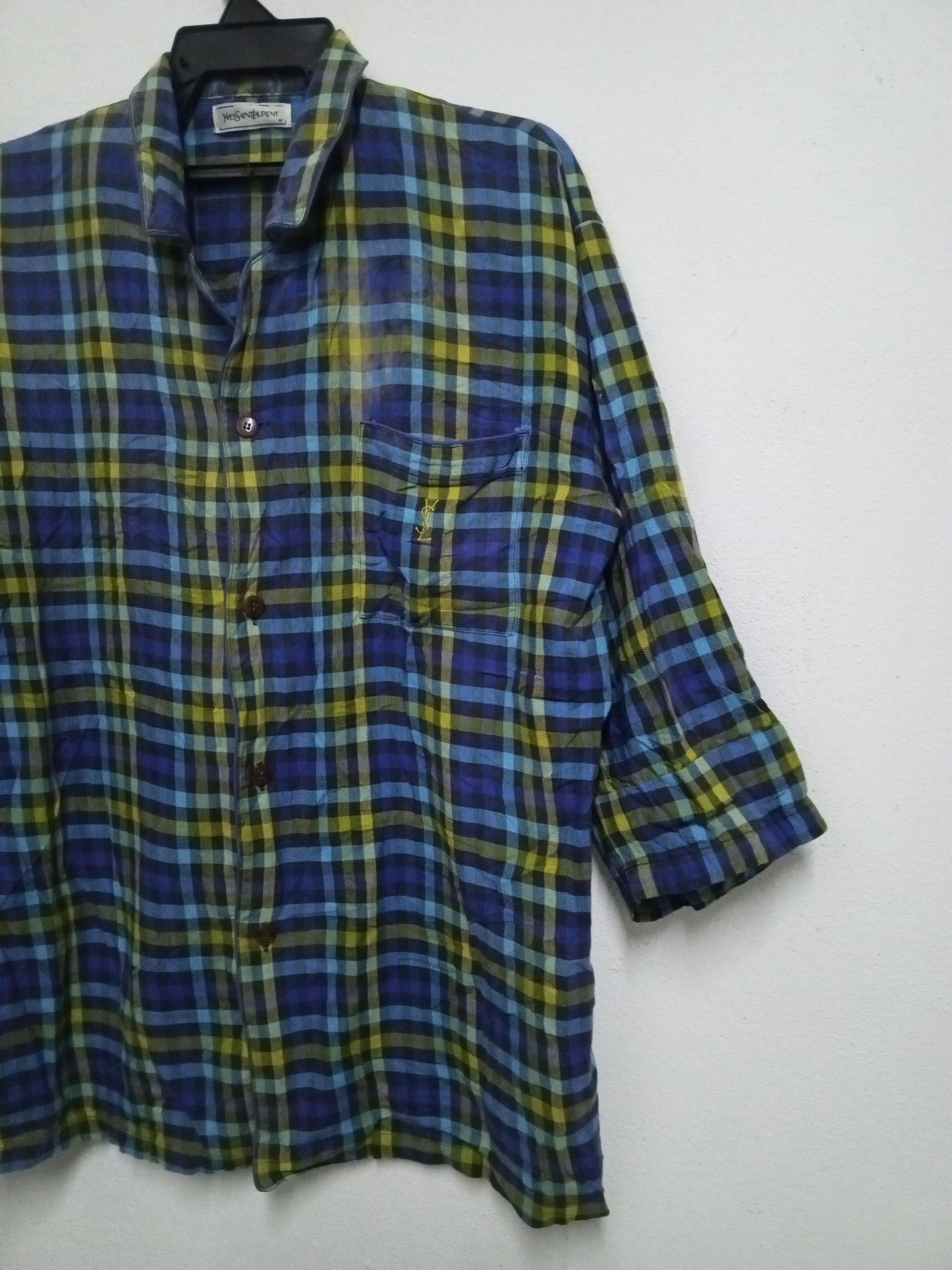 Yves Saint Laurent YSL SHIRTS BUTTON Size US L / EU 52-54 / 3 - 3 Thumbnail