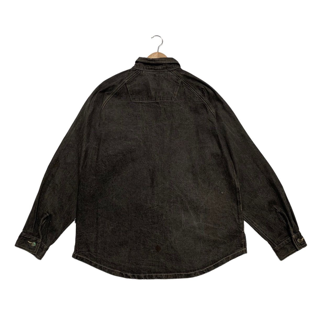 O'Neill Vintage Oneil Zipper Denim Jacket Size US L / EU 52-54 / 3 - 6 Thumbnail