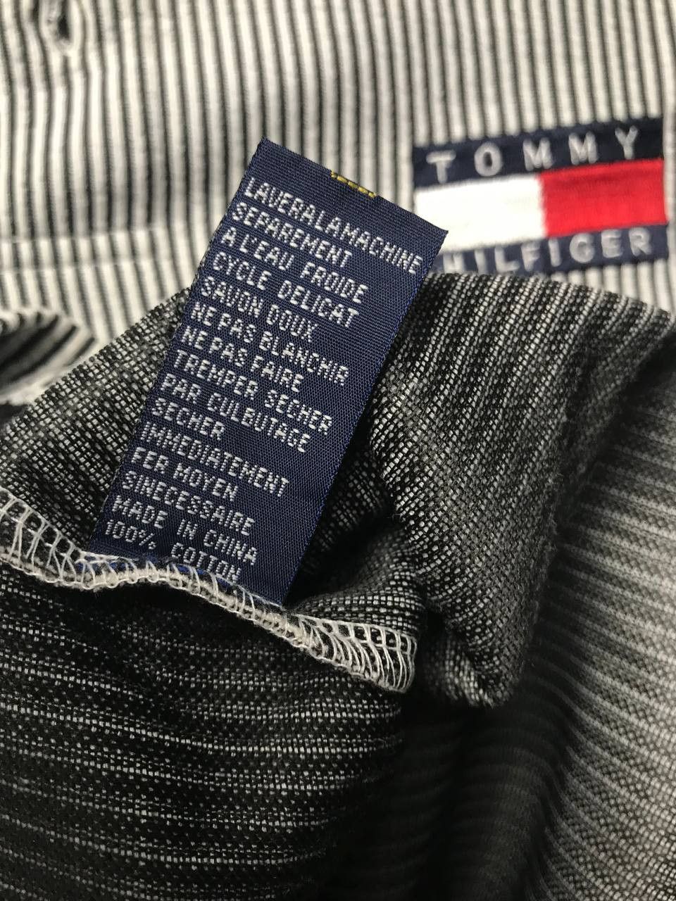 Tommy Hilfiger Tommy Hilfiger rugby Shirt vintage long sleeve Tee Polo Size US XL / EU 56 / 4 - 6 Thumbnail