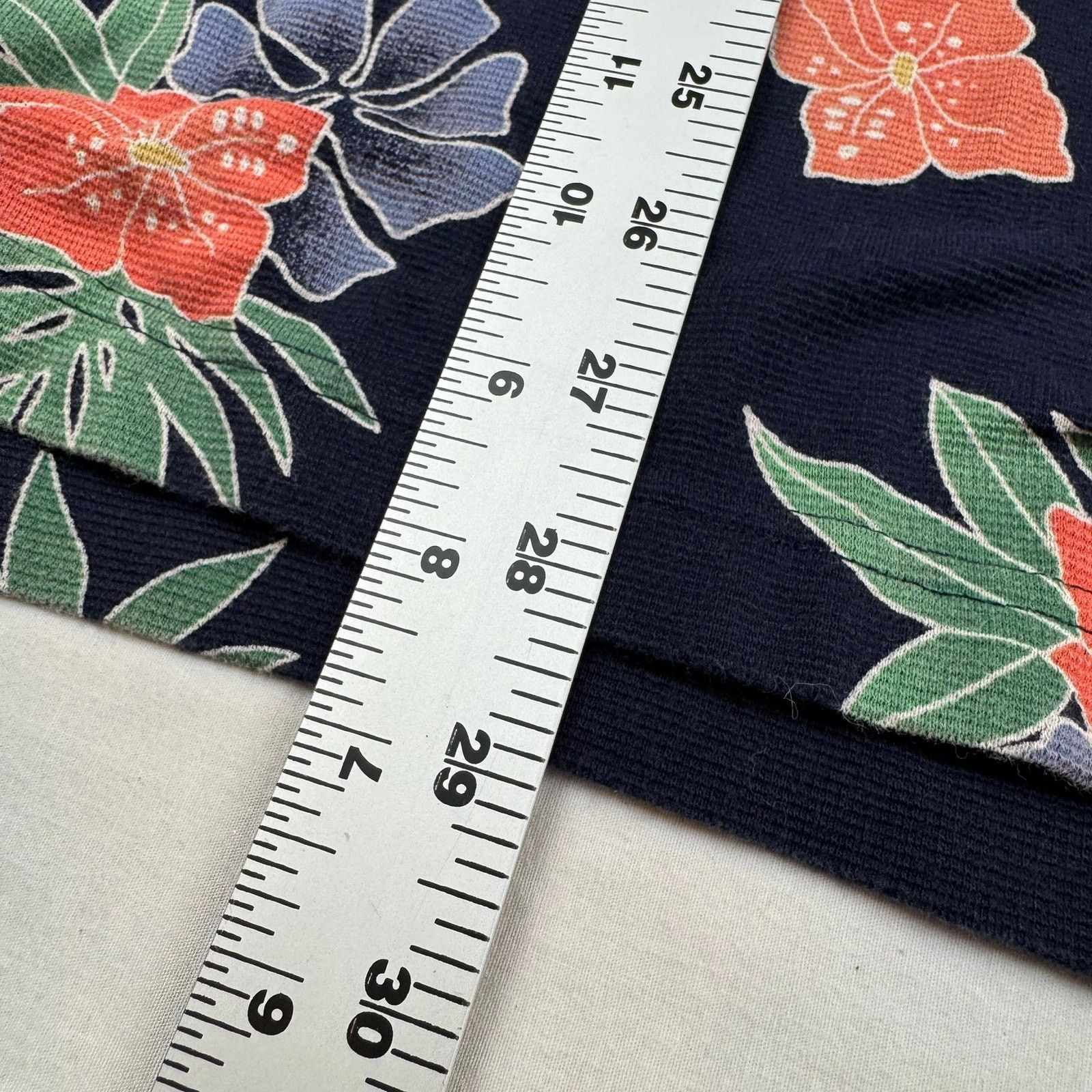 Tommy Hilfiger Tommy Hilfiger Golf Polo Shirt - Floral Design - Medium Size US M / EU 48-50 / 2 - 5 Thumbnail