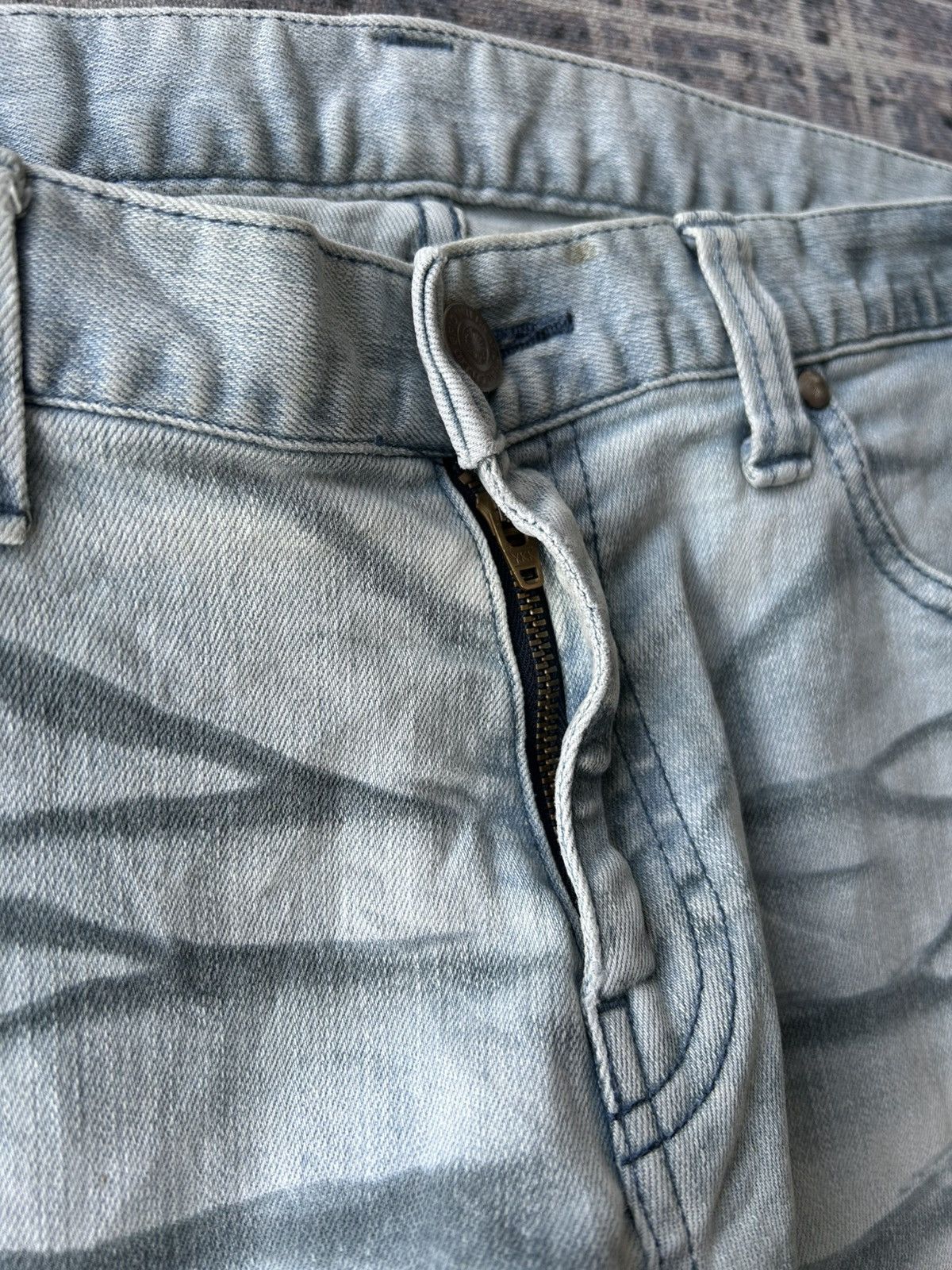 Tornado Mart Tornado Mart Asidwash Jeans Size US 31 - 15 Thumbnail