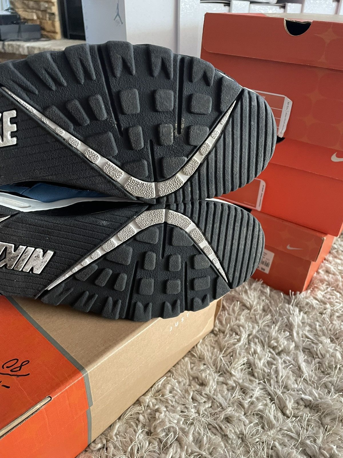 Nike Vintage Nike Air Trainer SC High Size US 10.5 / EU 43-44 - 10 Thumbnail