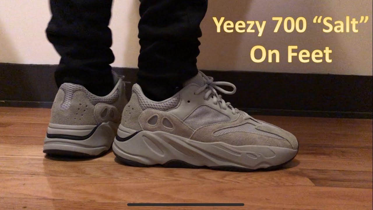 Adidas ADIDAS Yeezy Boost 700 "Salt" Men's/Kids US4 UK3.5 FR36 JP22 Size US 5 / EU 37 - 2 Thumbnail