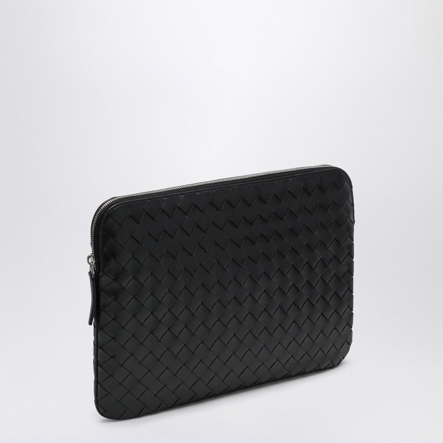 Bottega Veneta o1d2blof0226 Size: OS / Intrecciato Document Holder Black Size ONE SIZE - 3 Thumbnail