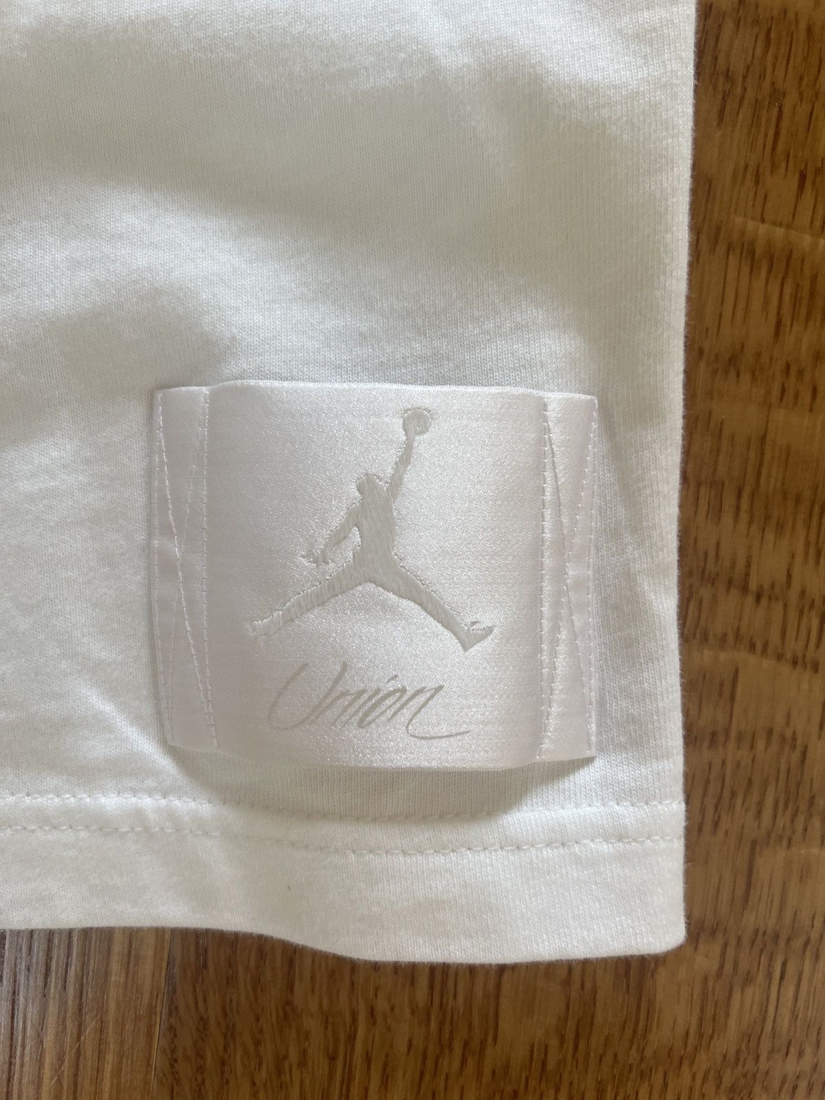 Nike × Union LA Jordan x Union LA White T Shirt Size US XS / EU 42 / 0 - 4 Thumbnail