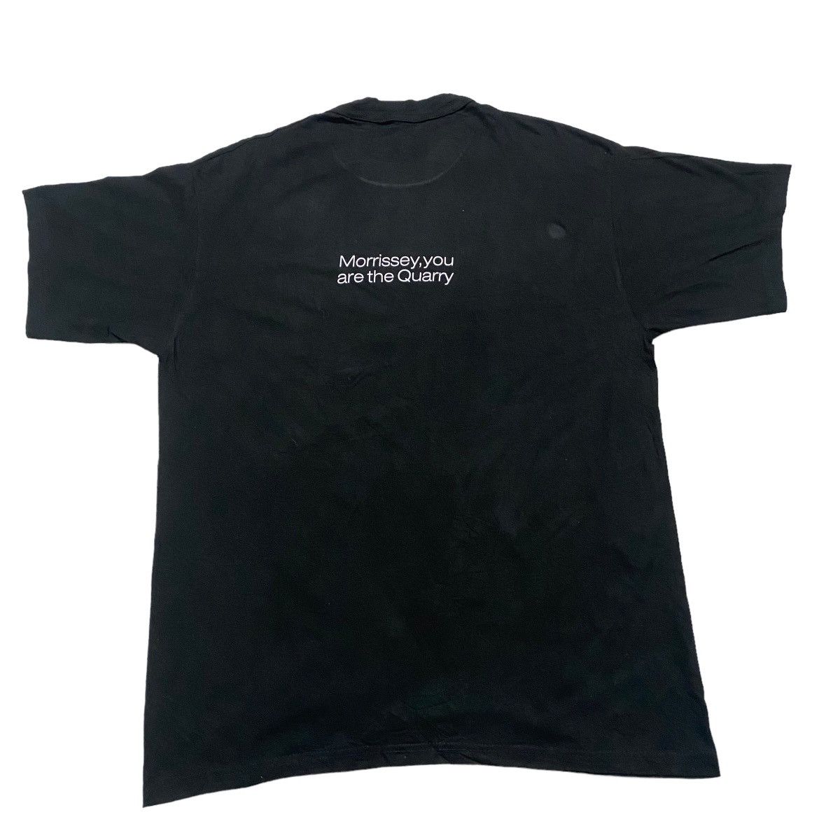 Morrissey Vintage Morrissey Shirt :You Are The Quarry' Single stitch Size US L / EU 52-54 / 3 - 1 Thumbnail