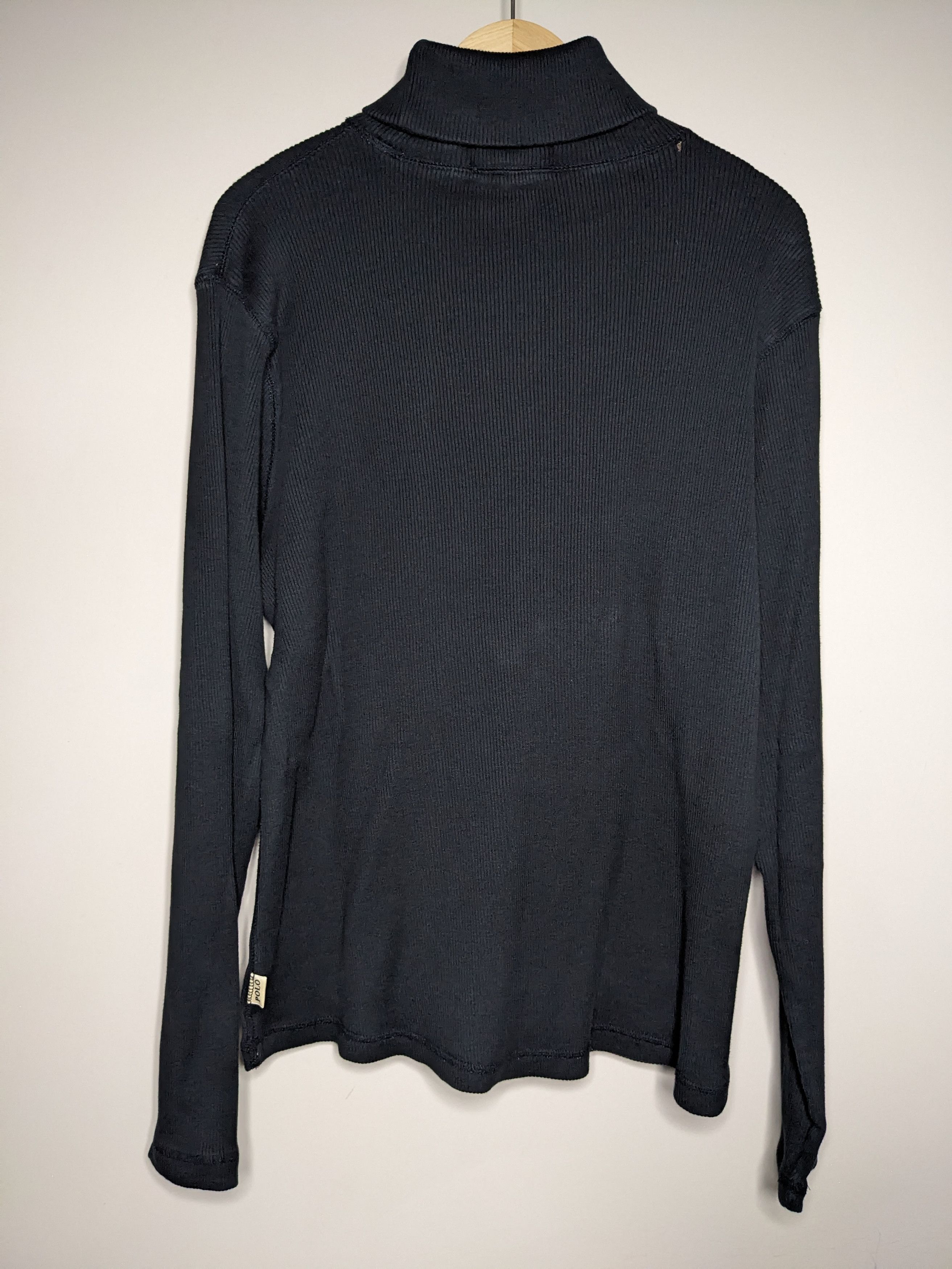 Polo Ralph Lauren VINTAGE Polo Ralph Lauren Turtleneck Sweater Mens Large Size US L / EU 52-54 / 3 - 7 Thumbnail