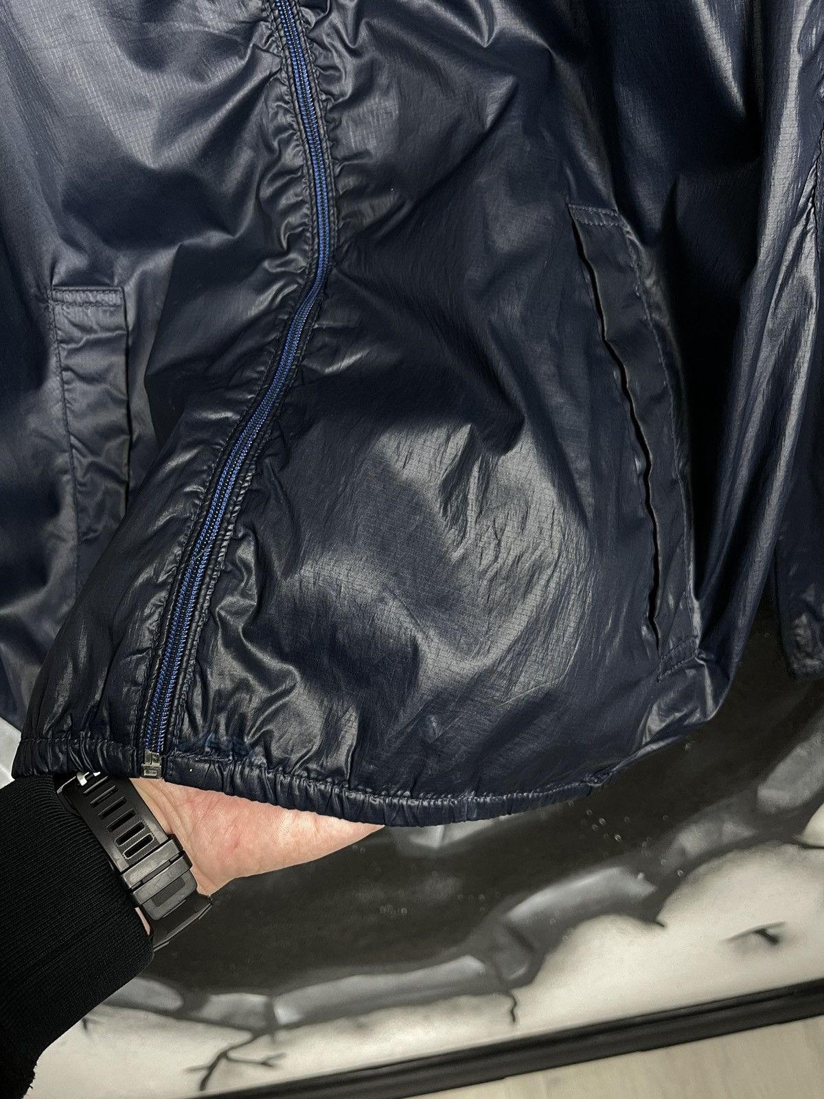 Diesel × Vintage Diesel Industry Lightweight Windbreaker Big Logo Jacket Size US L / EU 52-54 / 3 - 17 Thumbnail