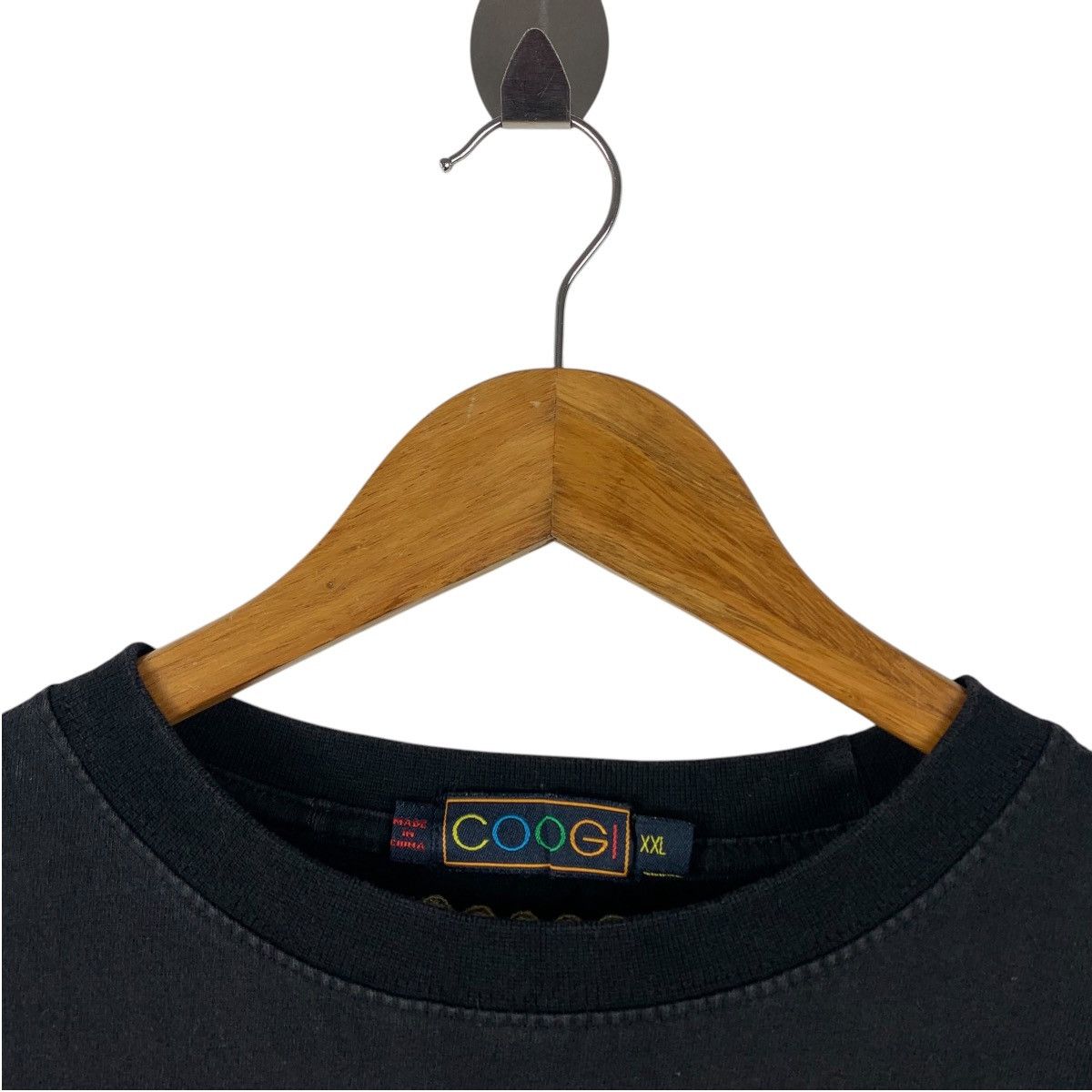 Coogi Vintage COOGI embroidery big logo hip hop tee Size US XXL / EU 58 / 5 - 5 Thumbnail