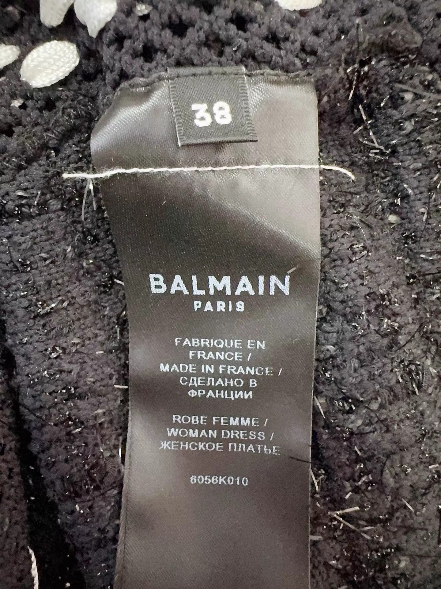 Balmain Balmain Tweed Dress Size 38 New With Tags Size XS / US 0-2 / IT 36-38 - 6 Thumbnail