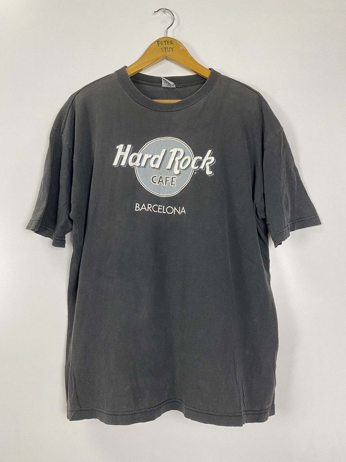Hard Rock Cafe × Vintage Vintage Hard Rock Cafe Barcelona t-shirt Size US L / EU 52-54 / 3 - 3 Thumbnail