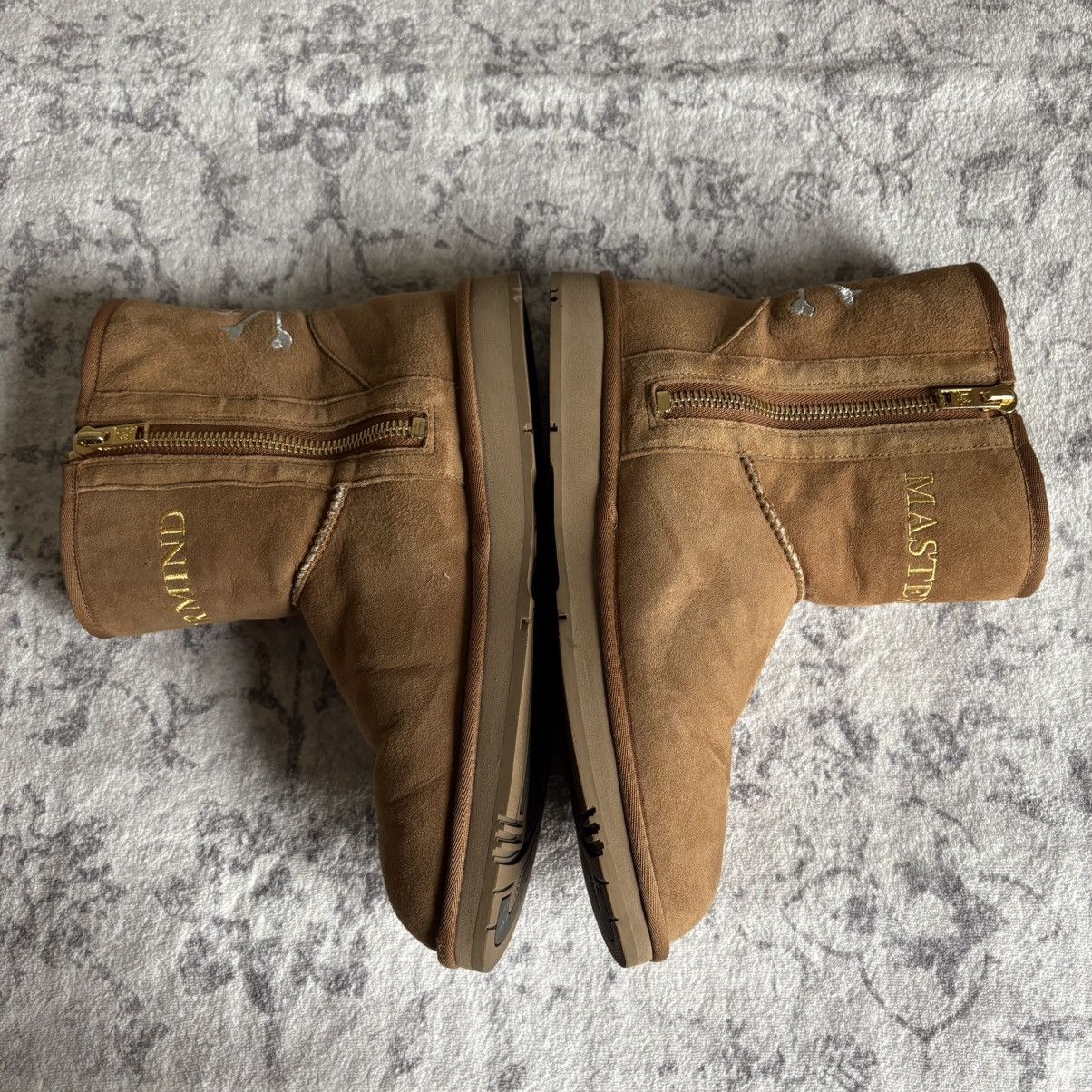 Mastermind Japan Mastermind Japan X Ugg Skull Embroidered Shearling Boots Size US 10 / EU 43 - 6 Thumbnail