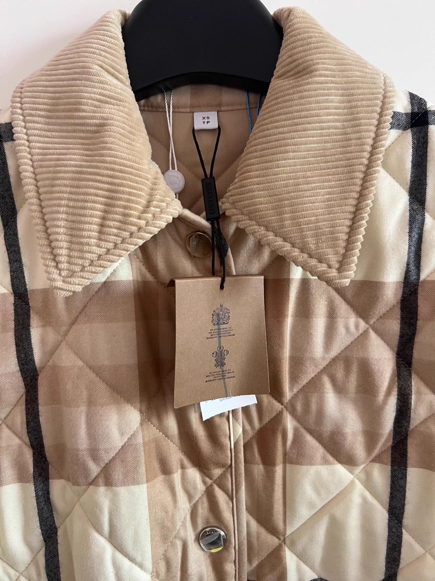 Burberry BURBERRY XS Jacket Size XS / US 0-2 / IT 36-38 - 2 Thumbnail