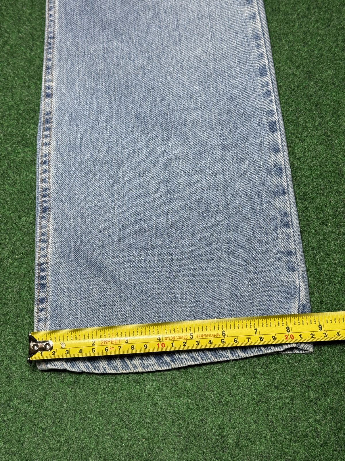 Levi's Vintage Clothing Levis 515 Bootcut Low Rise 10 30x30 Light Wash Y2K Jeans Size 30" / US 8 / IT 44 - 8 Thumbnail