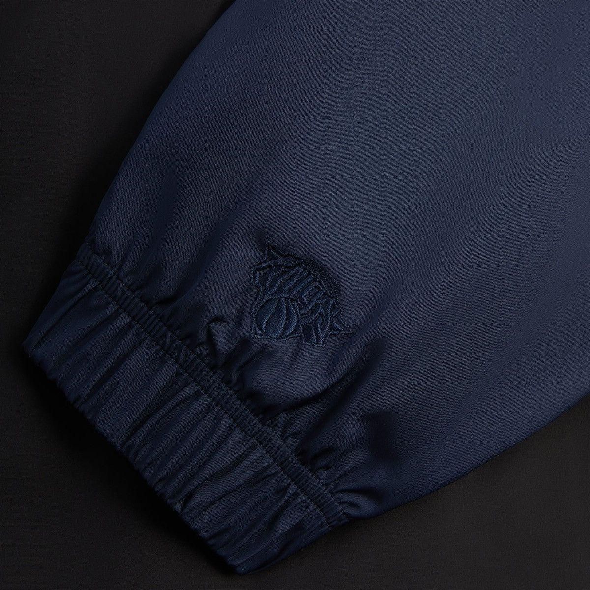 Kith Kith for the New York Knicks Ball Nylon Black Quarter Zip XL Size US XL / EU 56 / 4 - 5 Thumbnail