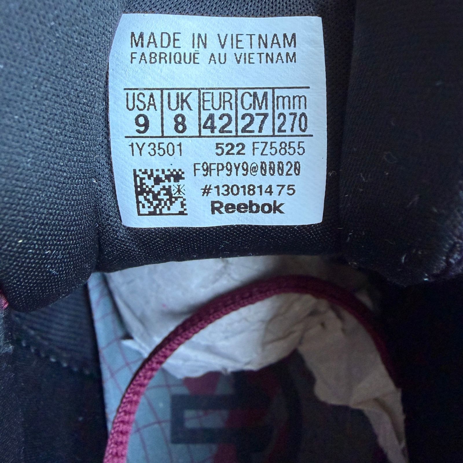 Reebok Reebok x A$AP Nast Zig Kinetica 2.5 Dark Brown FZ5855 Sz 9 Size US 9 / EU 42 - 7 Thumbnail