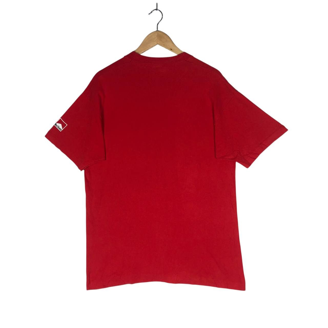 Marlboro Vintage Marlboro Big Logo T-Shirt Size US L / EU 52-54 / 3 - 5 Thumbnail