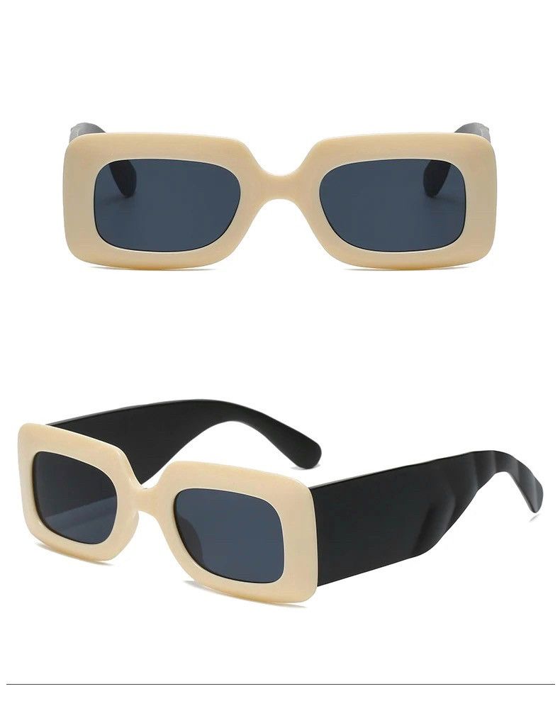 Vintage Retro punk sunglasses y2k Size ONE SIZE - 2 Thumbnail