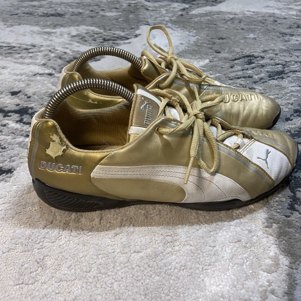 Puma Puma Ducati MotoGP Vintage Special Edition women’s Sz 10 Size US 10 / IT 40 - 5 Thumbnail