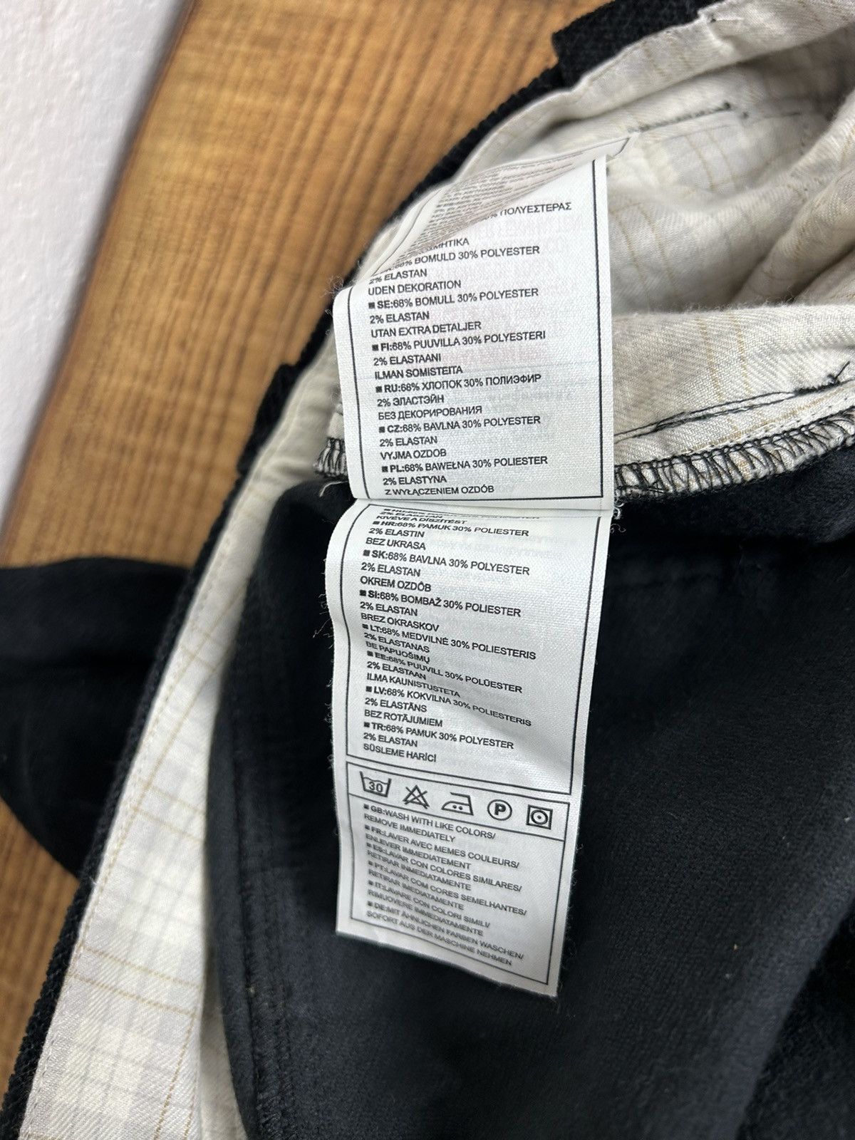 Nike 00s Vintage Nike ACG Soft Velvet Outdoor Pants Trousers Size 32" / US 10 / IT 46 - 11 Thumbnail