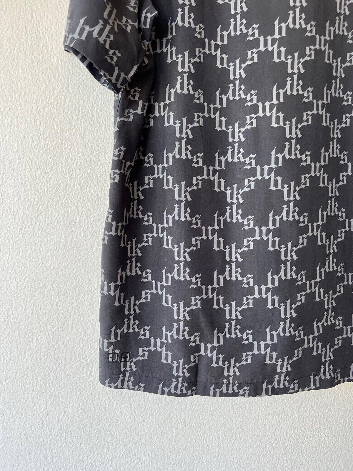 Ksubi new ksubi medium m shirt top resort black kult logo Size US M / EU 48-50 / 2 - 4 Thumbnail