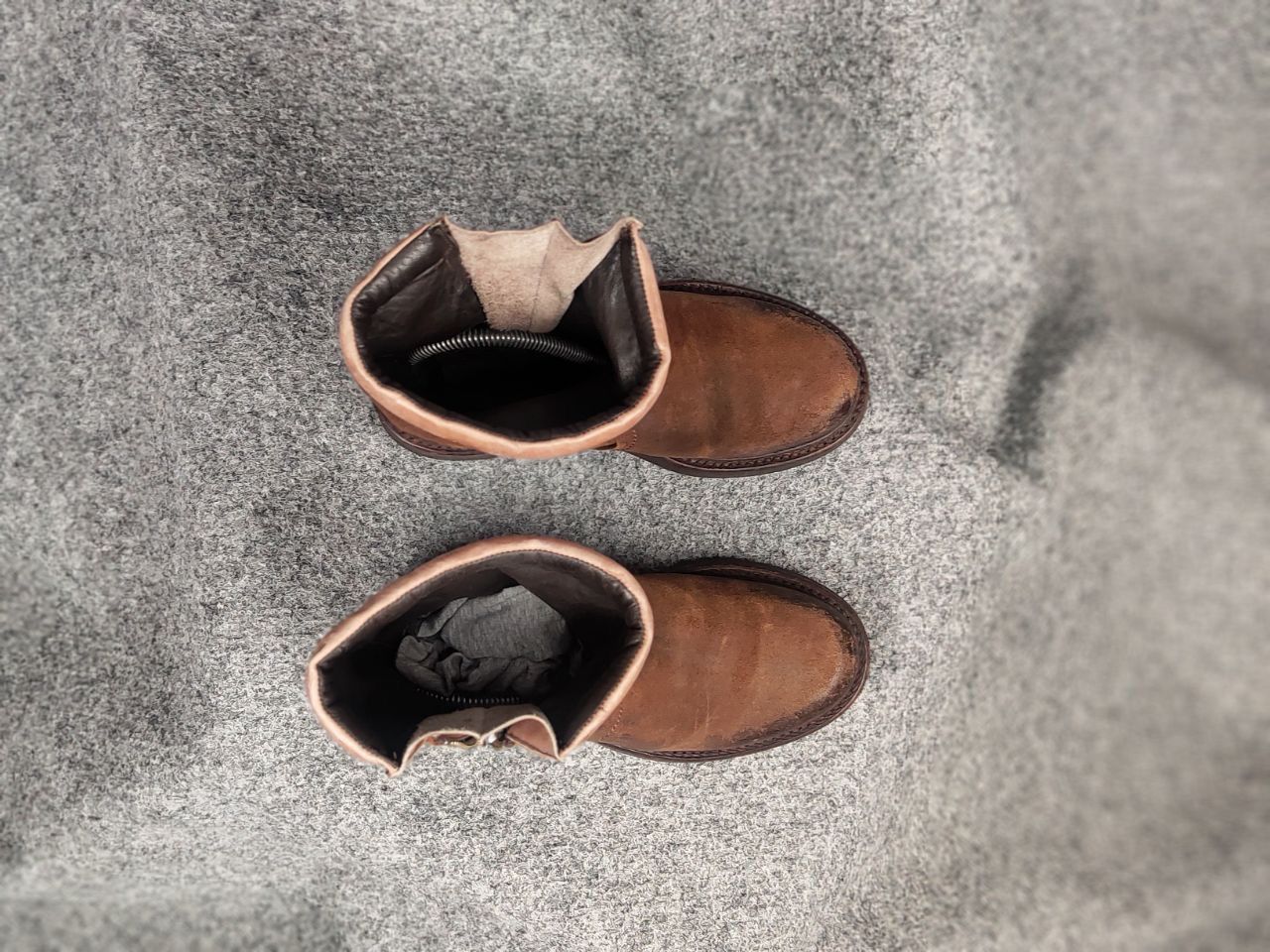 Alberto Fasciani Alberto Fasciani Handmade Luxury Ankle Zip Leather Boots Size US 6 / IT 36 - 3 Thumbnail