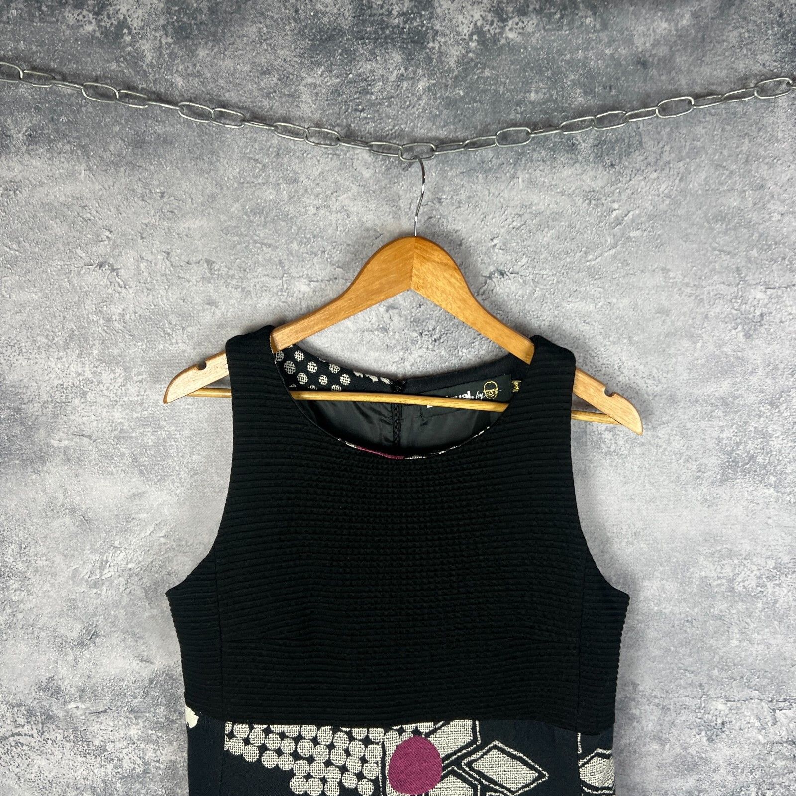 Desigual Desigual Dress Women's Size 44 Multicolor Sleeveless ` Size M / US 6-8 / IT 42-44 - 2 Thumbnail
