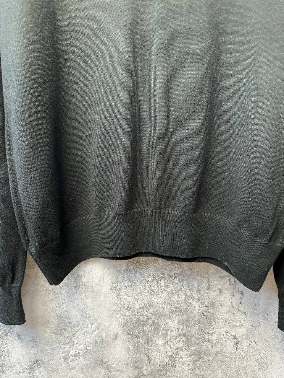 Polo Ralph Lauren × Vintage Polo Ralph Lauren Vintage V-Neck Sweater Black Men's Size M Size US M / EU 48-50 / 2 - 8 Thumbnail