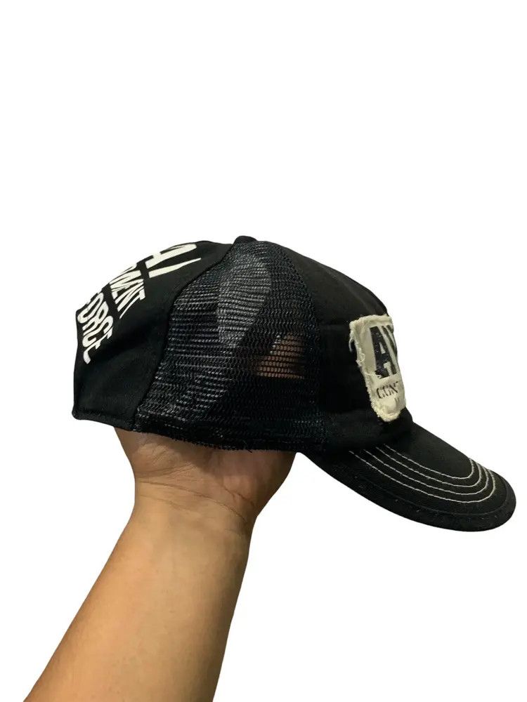 Avirex Vintage Avires USAF bombradmant special force truker hat Size ONE SIZE - 3 Thumbnail